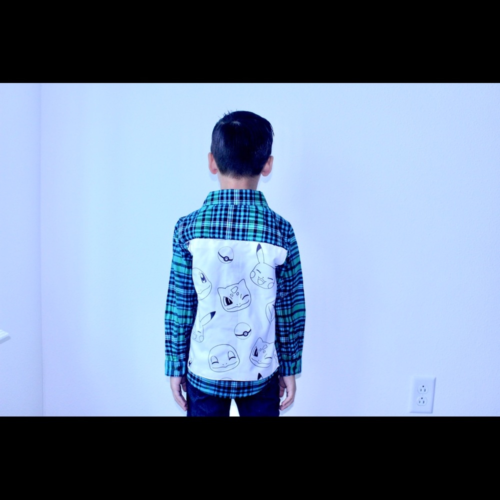 Pokemon Flannel